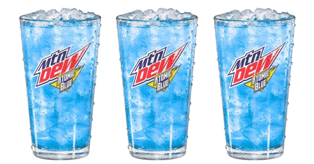Mountain Dew is Releasing a Lemonade Flavor Called Atomic Blue and I Need It