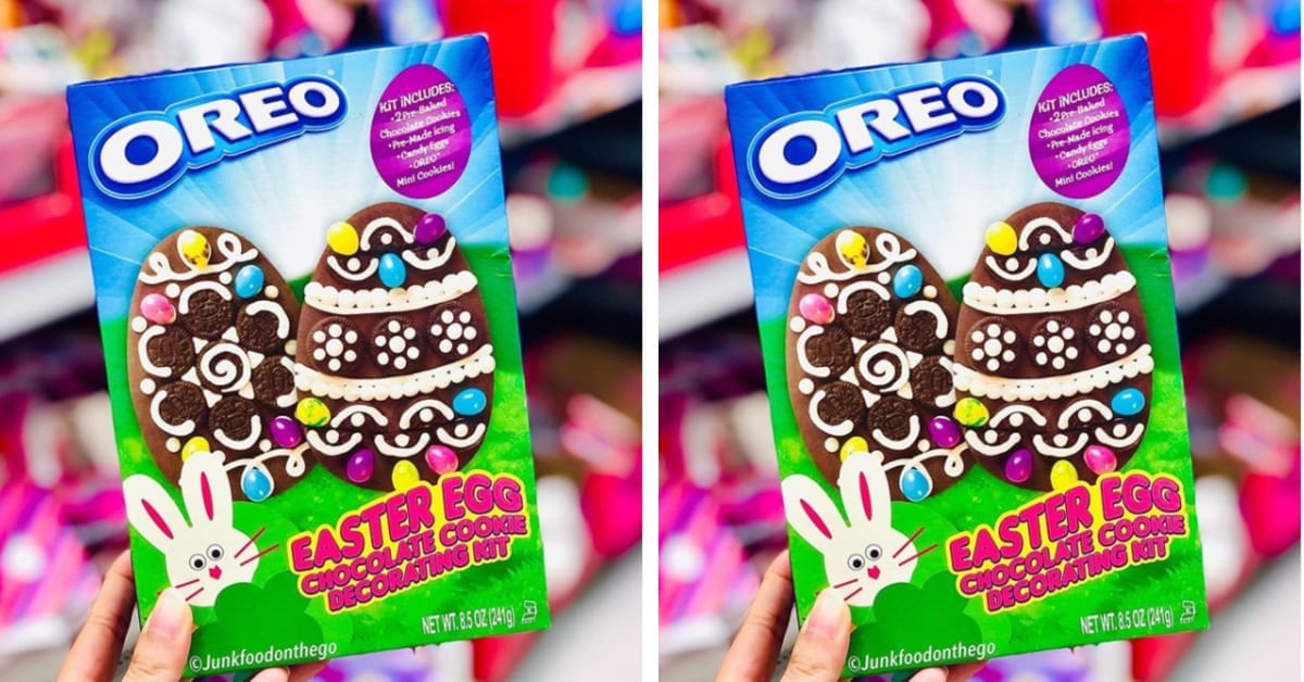 Oreo Easter Egg Cookie Decorating Kits Are Here and I’m Hopping With Joy