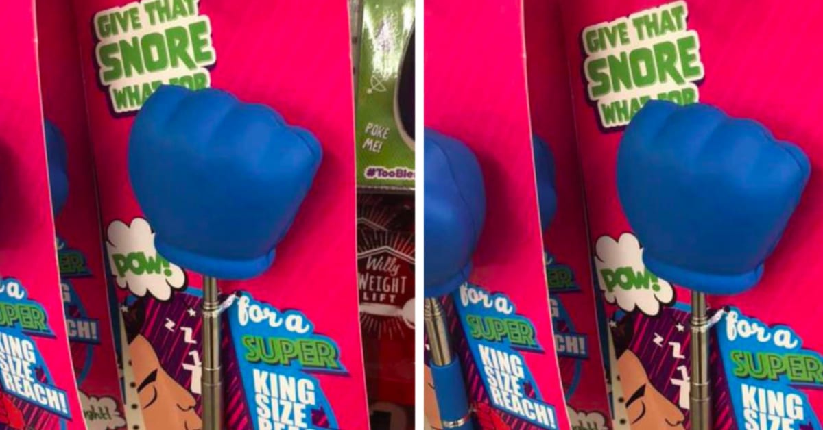 The Snore Swatter Allows You to Smack Your Spouse When They Snore