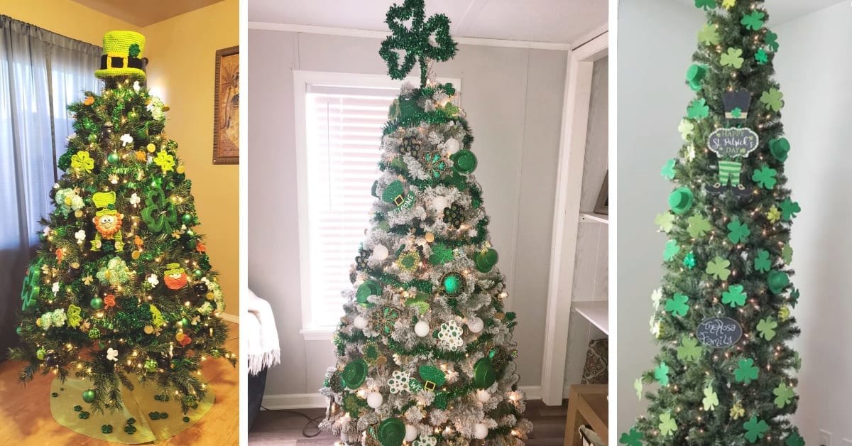 St. Patrick’s Day Trees Are The New Trend and I Love It