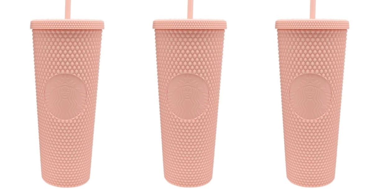 Starbucks New Spring Studded Tumbler is the Best One Yet