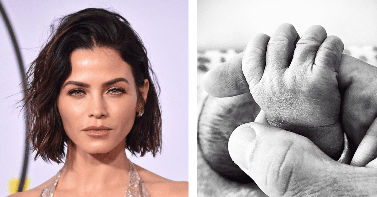 Jenna Dewan Welcomes A Baby Boy With Fiance Steve Kazee
