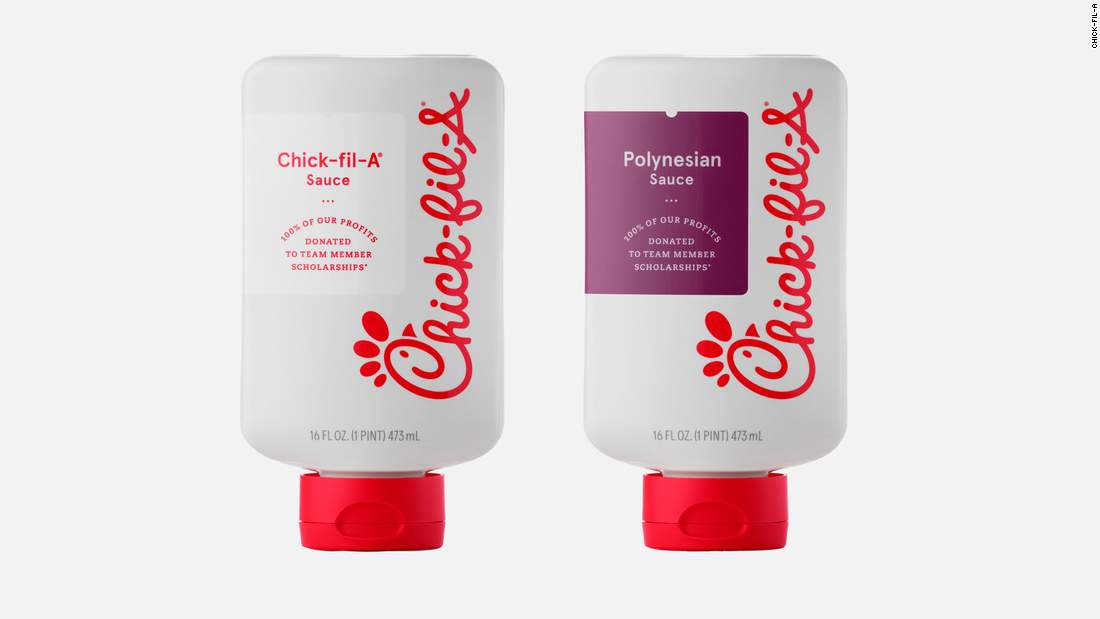 Chick-Fil-A is Going to Start Selling Bottles of Their Signature Sauces In Stores and I’m So Happy