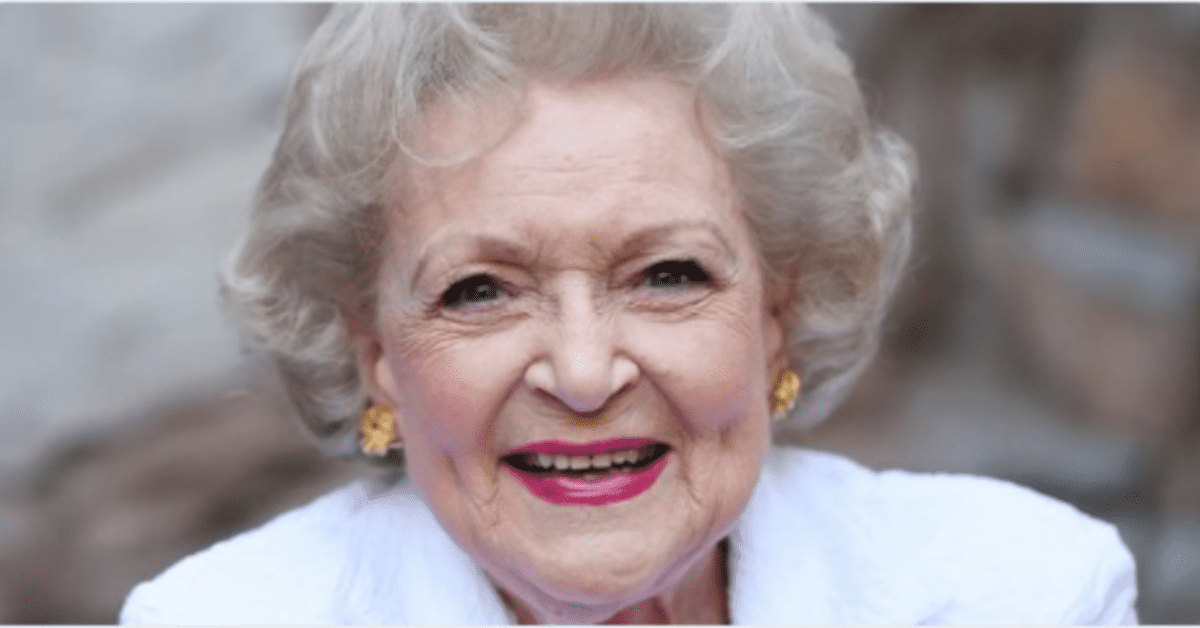 Betty White Has Died Just Weeks Before Her 100th Birthday