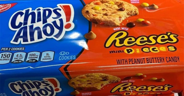 Chips Ahoy! Cookies Filled with Reese’s Mini Pieces Exist and I Need Some