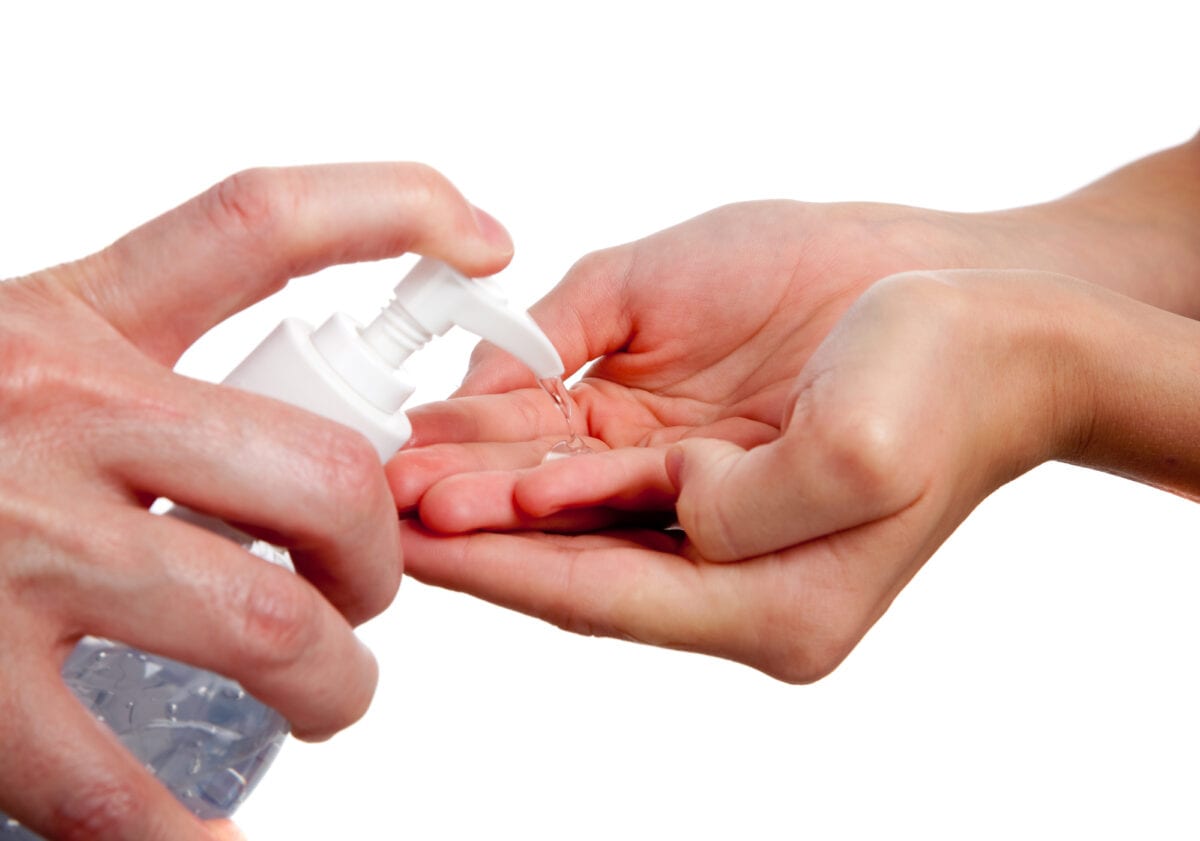 This Student Got Suspended for Selling “Squirts” of Hand Sanitizer To His Friends in School
