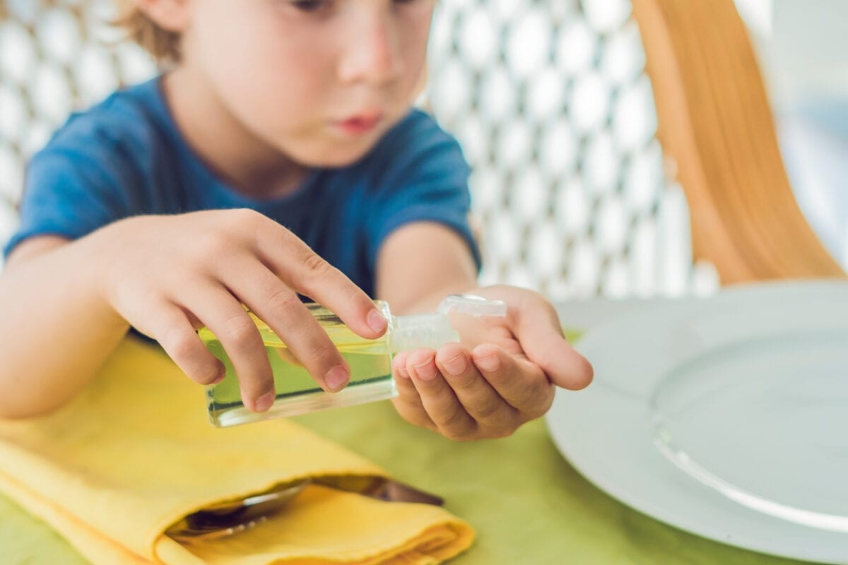 How to Make Your Own Hand Sanitizer