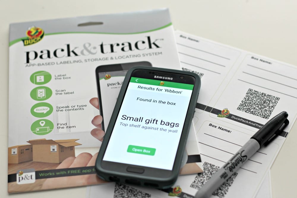 These Box Labels Allow You To List What’s Inside Using An App and I Need Them