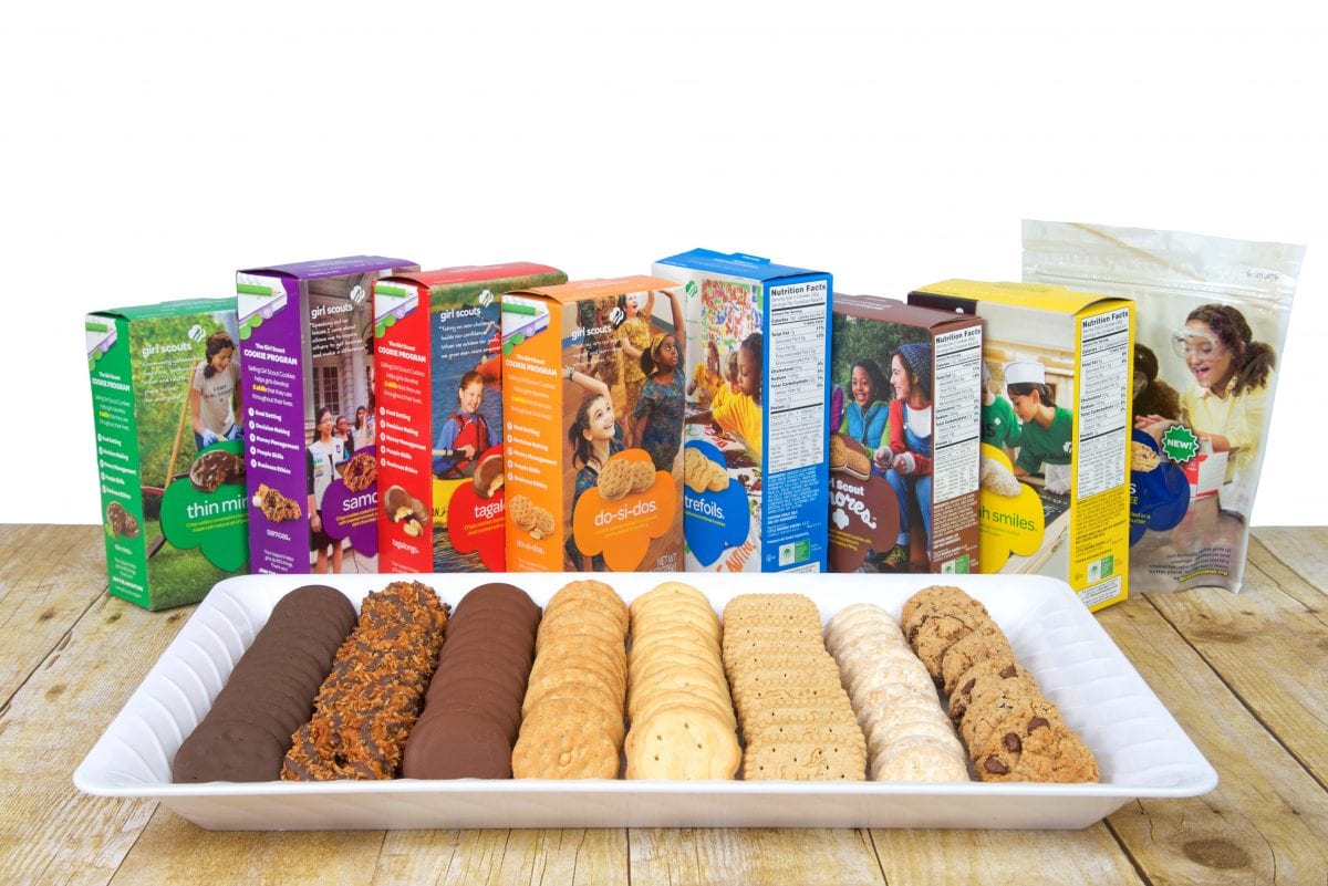 You Can Now Buy Girl Scout Cookies Online And Have Them Delivered Straight To Your Home