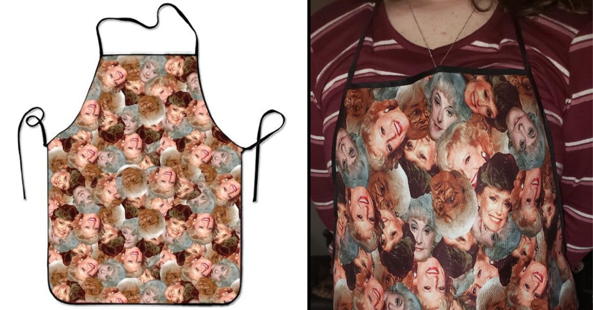 You Can Get A ‘Golden Girls’ Apron To Wear While You Make Your Favorite Cheesecake
