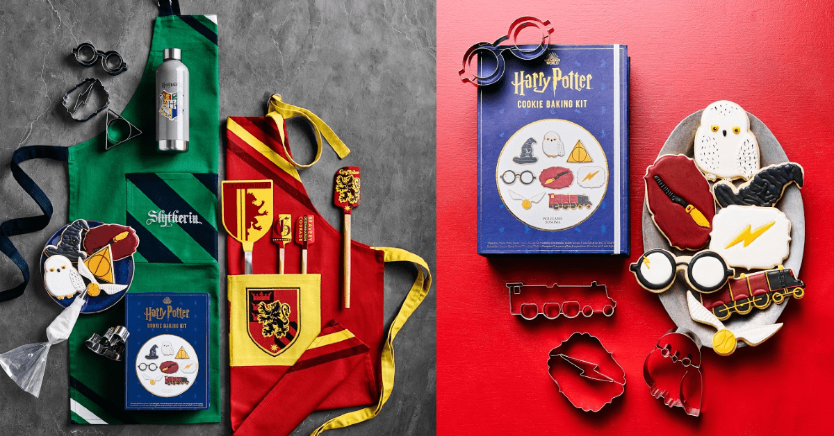 The Harry Potter Cookie Baking Kit is Here, Accio It To Me