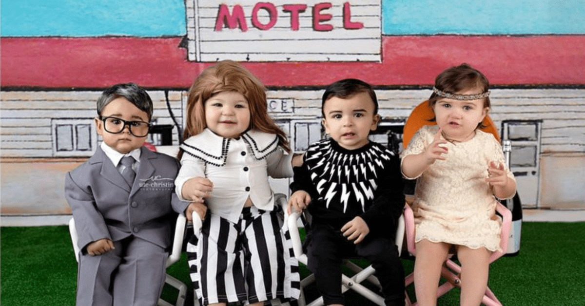 This Photographer Did a Schitt’s Creek-Themed Cake Smash Session and It Is Awesome