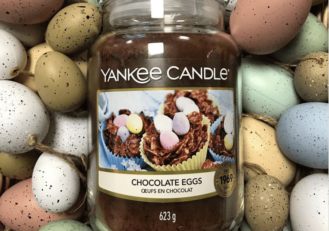 You Can Get A Chocolate Egg-Scented Candle That Burns for 150 Hours Just In Time For Easter