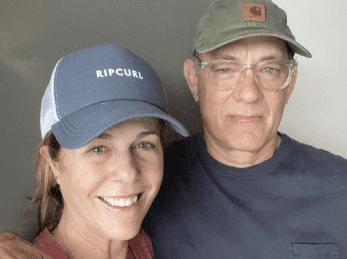 Tom Hanks and Rita Wilson Just Gave An Update On Their Coronavirus Diagnosis