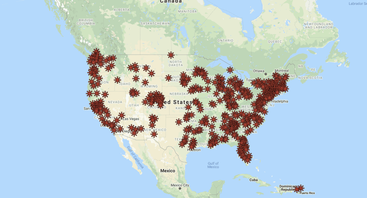 This Interactive Map Shows You Where The Coronavirus Outbreak Is Happening Right Now
