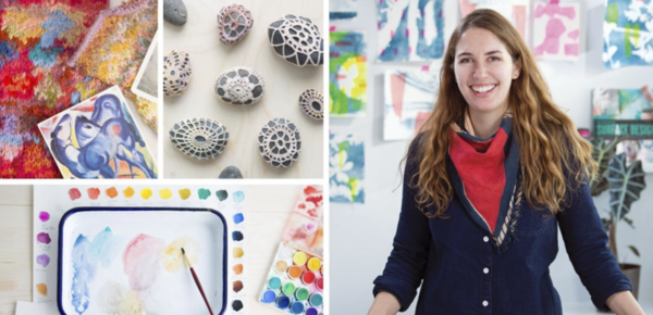 You Can Take Free Online Craft Classes From Joann and Creativebug