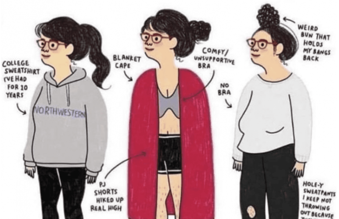 Working From Home Means Every Day Is Casual Friday, And I’m Okay With That