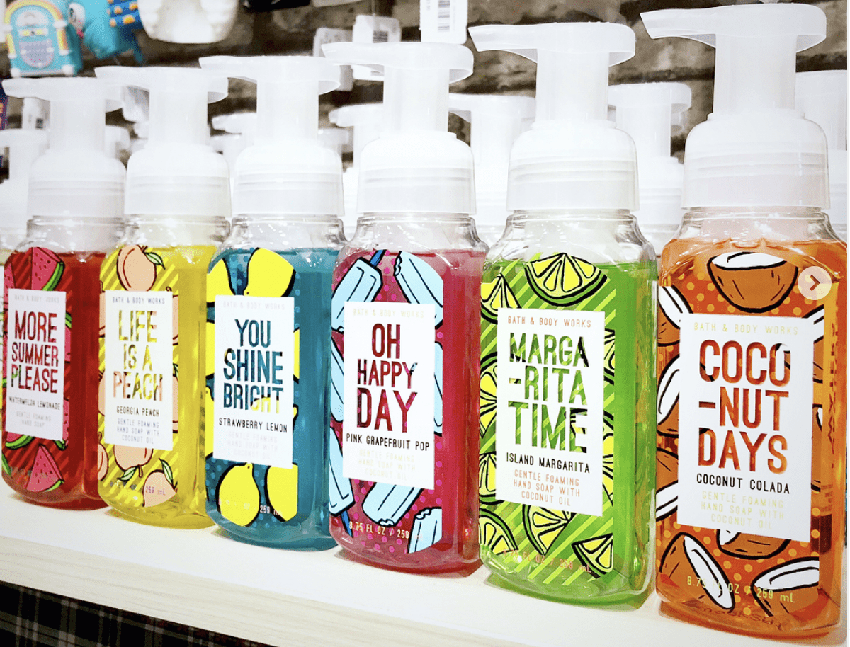 Bath & Body Works Is Having A Massive Sale On Hand Soap Starting Today