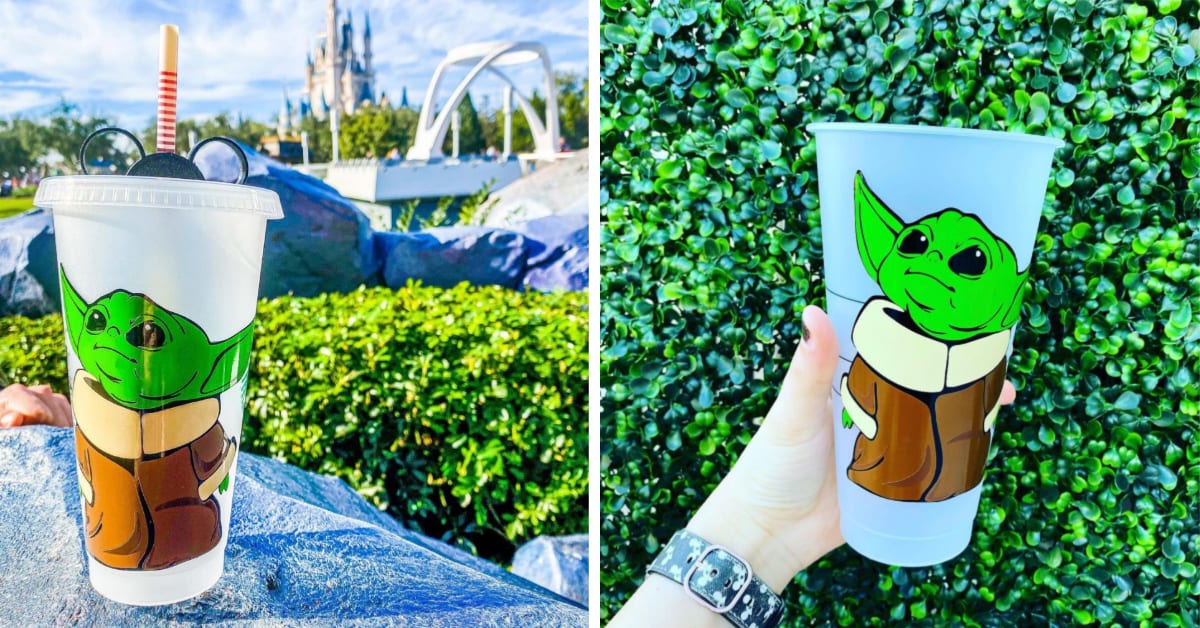 You Can Get A Baby Yoda Inspired Starbucks Cup