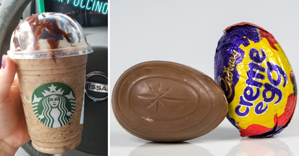 Here's How to Order A Cadbury Egg Frappuccino Off The Secret Menu at  Starbucks