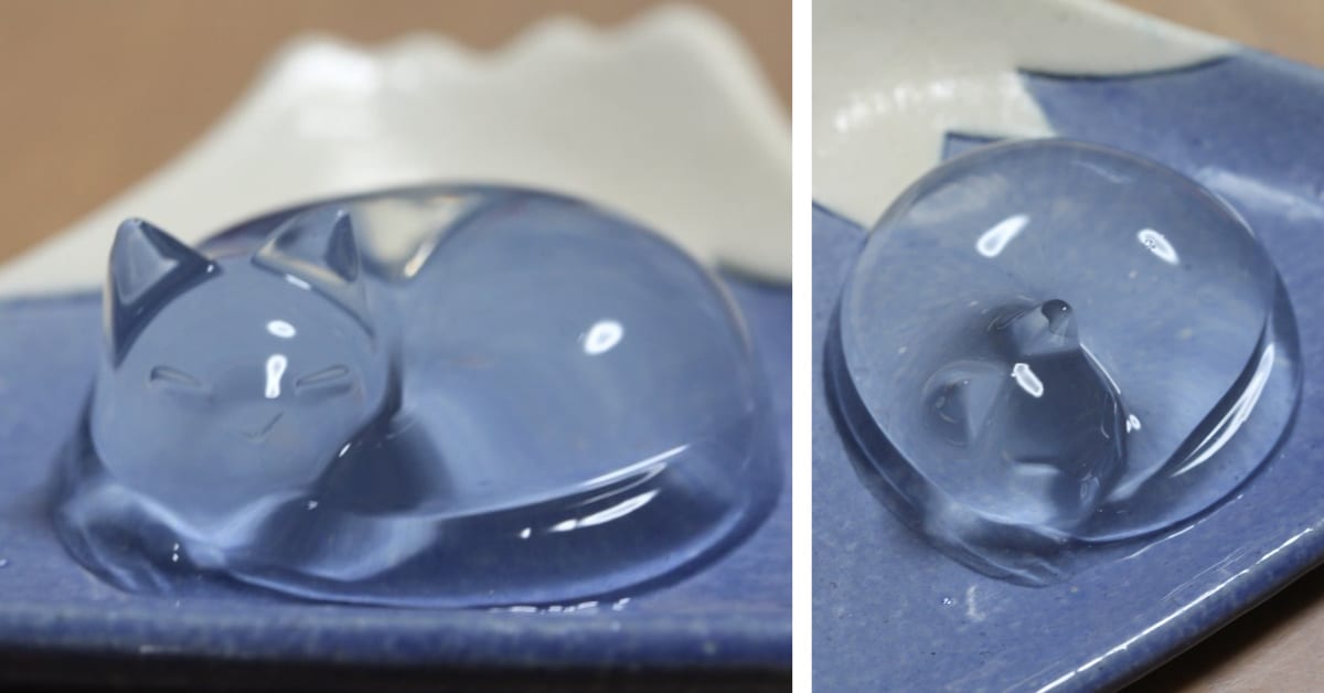 These Clear Cat-Shaped Cakes Are Made Out Of Water And I Need One Now