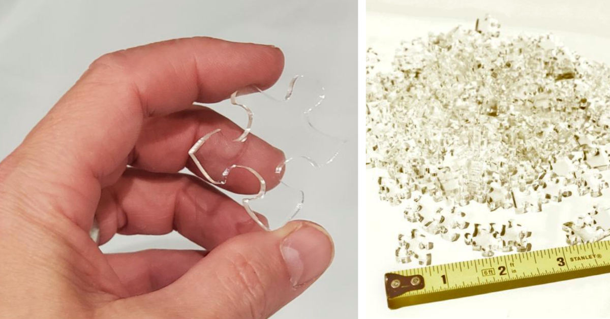 You Can Keep Busy While Stuck at Home With This Entirely Clear Puzzle and You’re Welcome