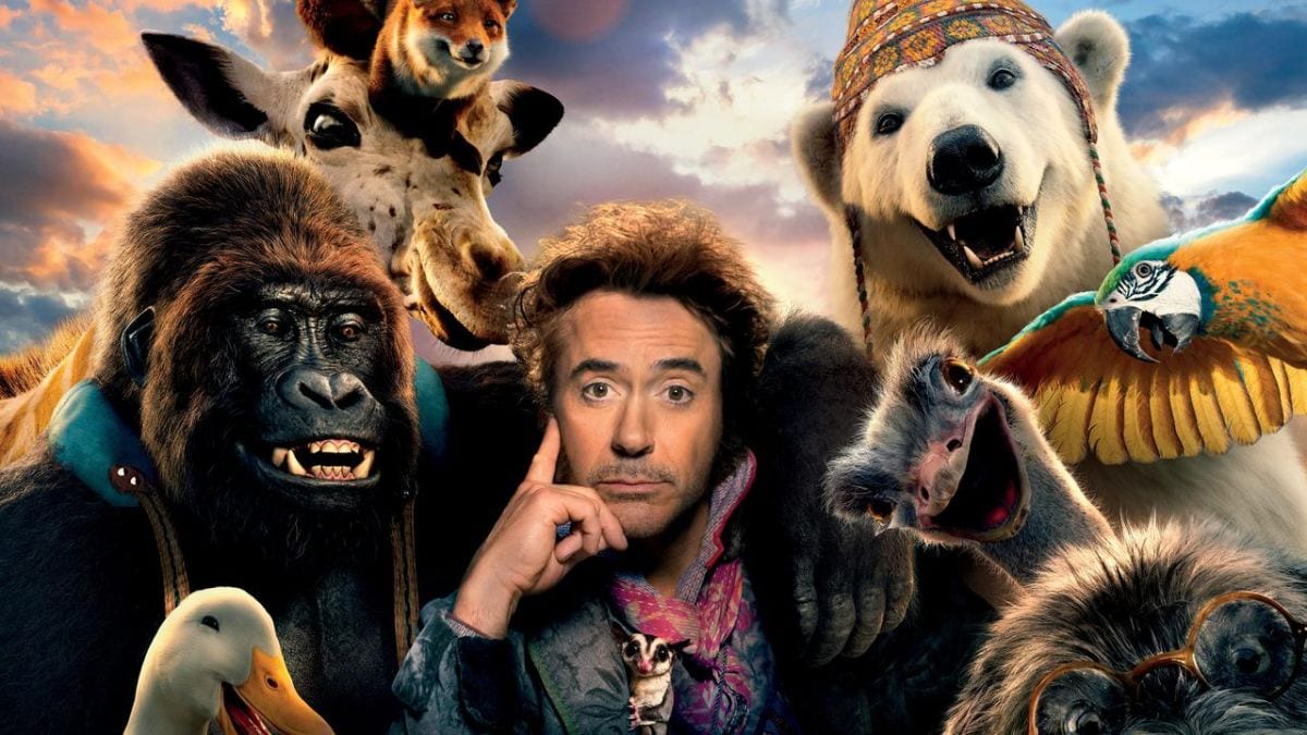 ‘Dolittle’ Starring Robert Downey Jr. Was Just Released Digitally