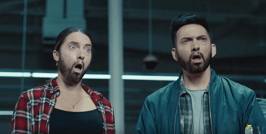 Eminem’s New Music Video ‘Godzilla’ Is The Most Bizarre Thing I’ve Seen In A While