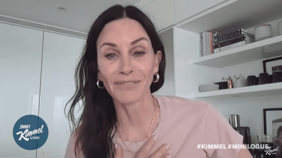 Courteney Cox Says She Doesn’t Remember Being On ‘Friends’