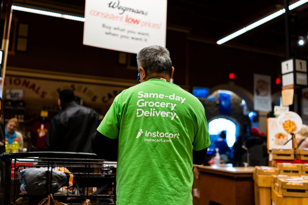 Instacart Plans to Hire 300,000 More Workers