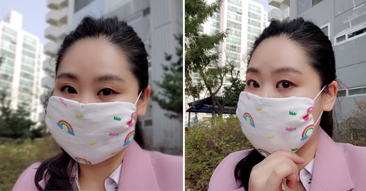 Here’s How To Make Your Own No-Sew Face Mask