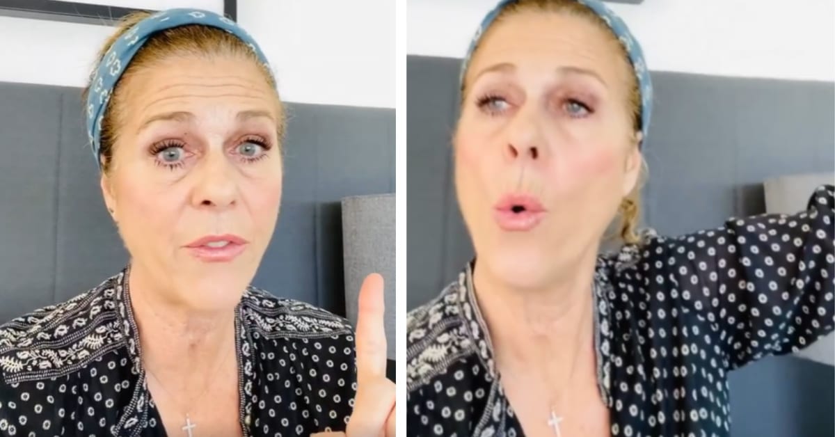 Rita Wilson Rapping In Quarantine Is The Best Thing I’ve Seen All Day