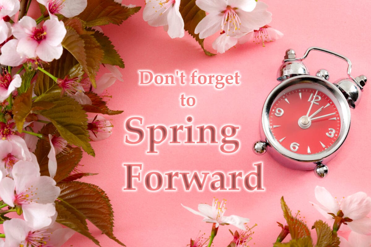 Today Is Daylight Savings Time. Here’s When To Change Your Clocks