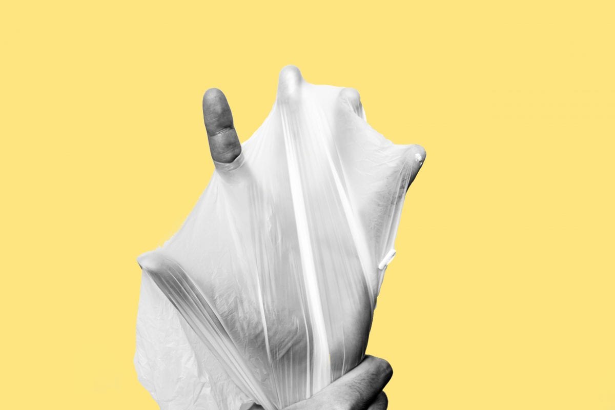 Game Stop Has Asked Employees To Wrap Their Hands In Plastic Bags In Order To Stay Open