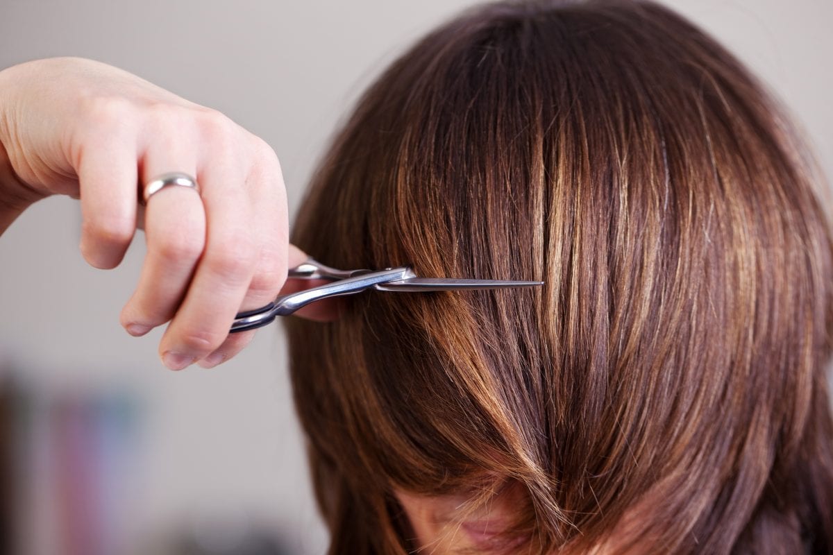 How To Properly Trim Your Bangs At Home
