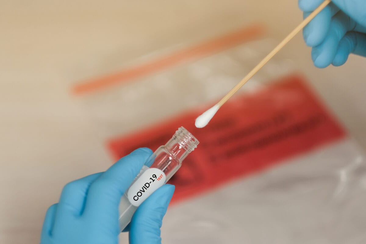 You Will Soon Be Able To Test Yourself For The Coronavirus At Home. Here’s How