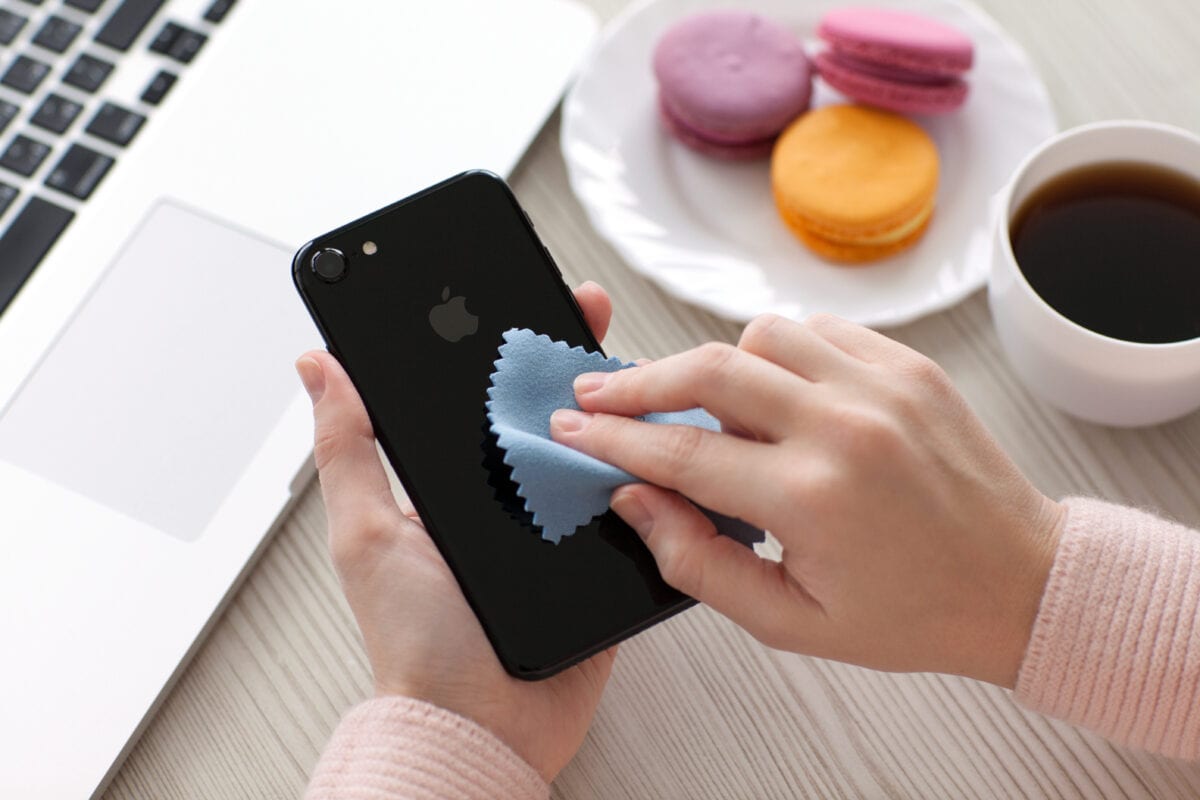 How To Properly Disinfect Your iPhone To Help Protect From The Coronavirus