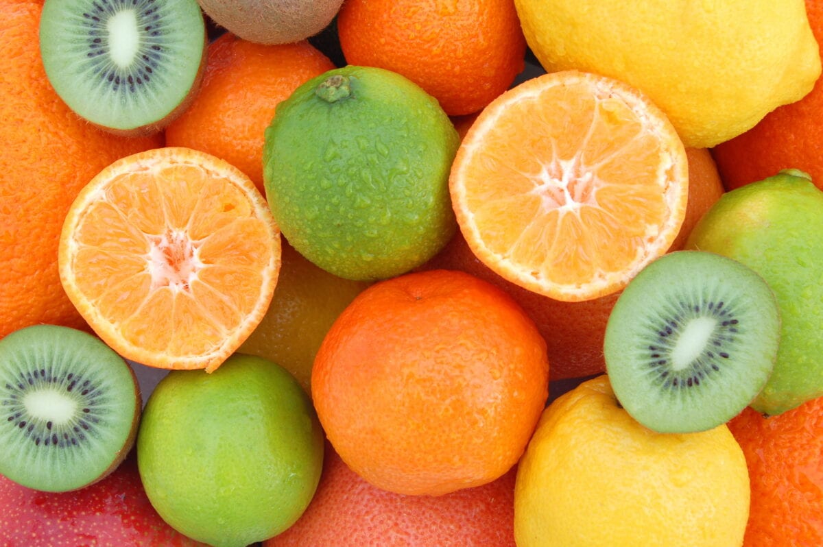 Ten Snacks with Extra Vitamin C