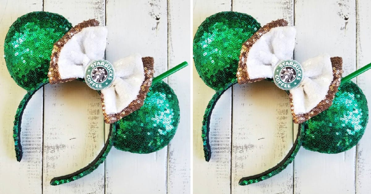 You Can Get Starbucks Minnie Mouse Ears And I Need A Pair