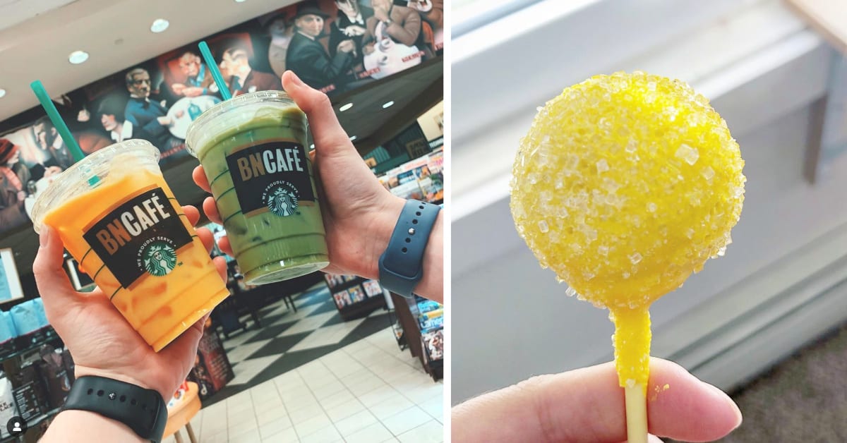 Starbucks Just Launched Their Spring Menu. Here’s What You Can Get