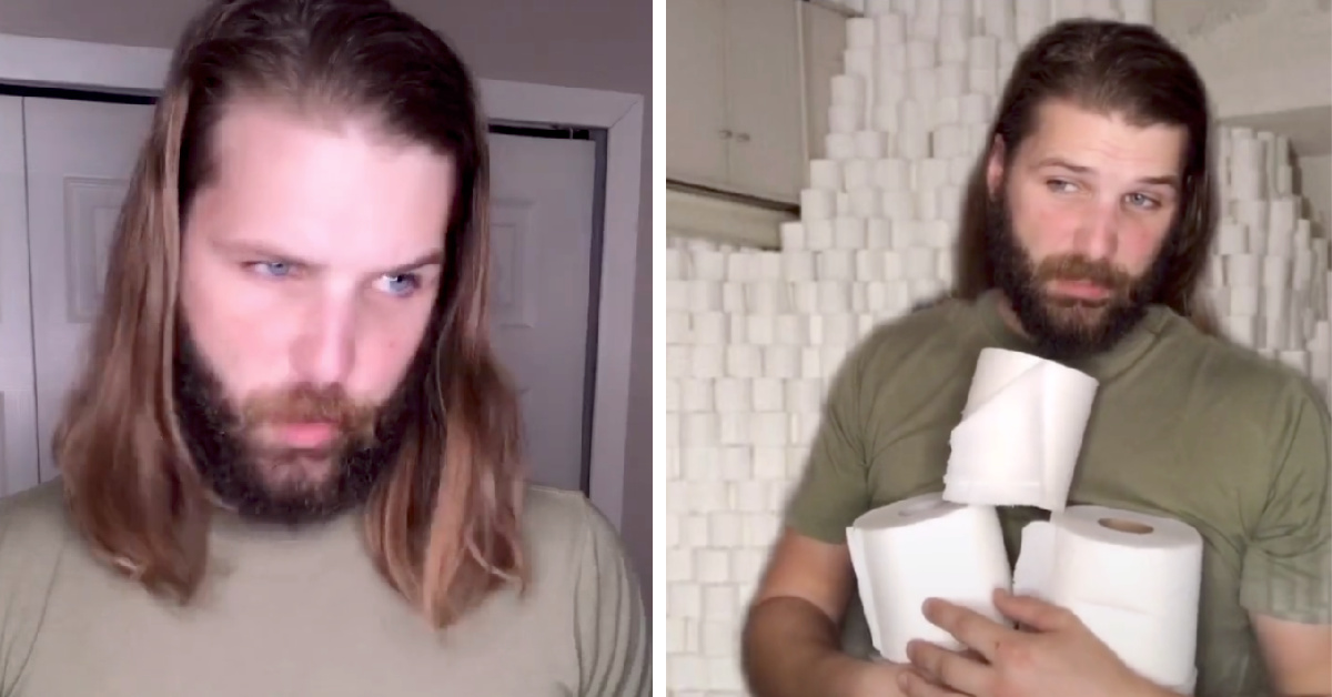 This Guy Created Hilarious TikTok Videos To Help Lighten The Mood During The Coronavirus Outbreak