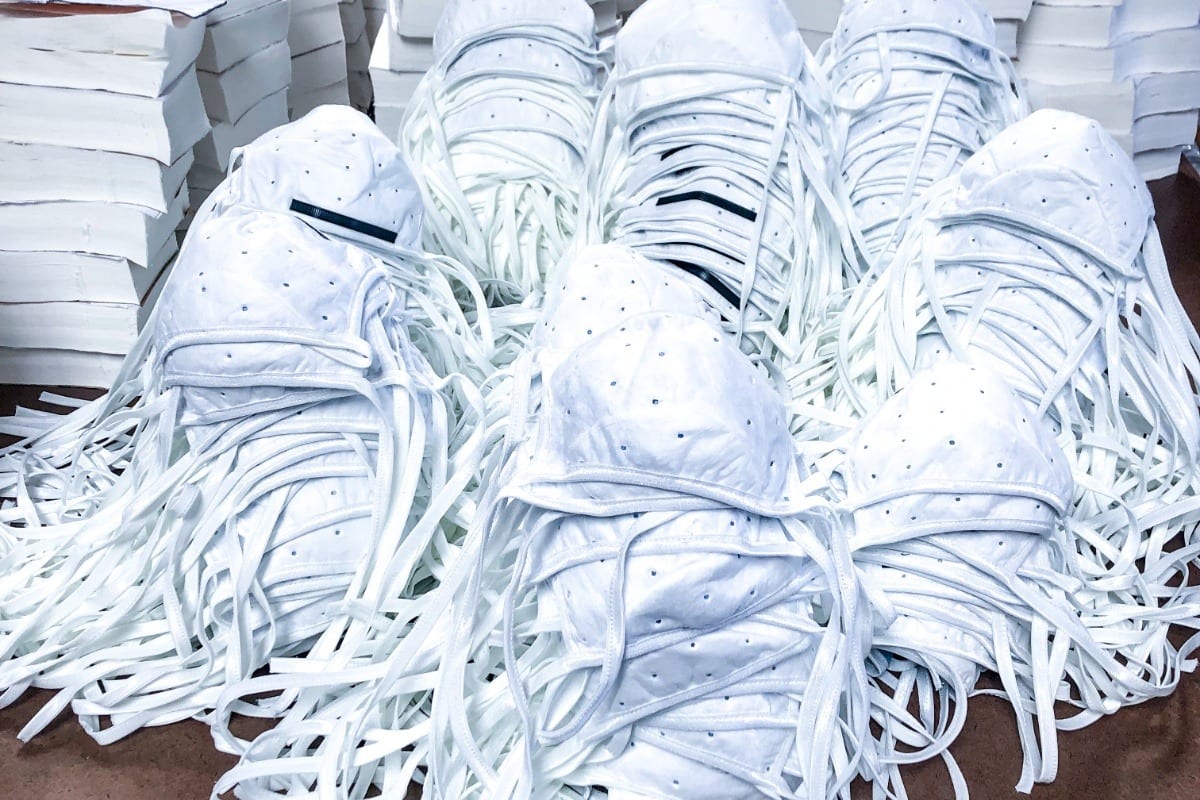 Here’s How To Make A Homemade Face Mask That ‘Filters Particles 2x Better’ Than Cotton