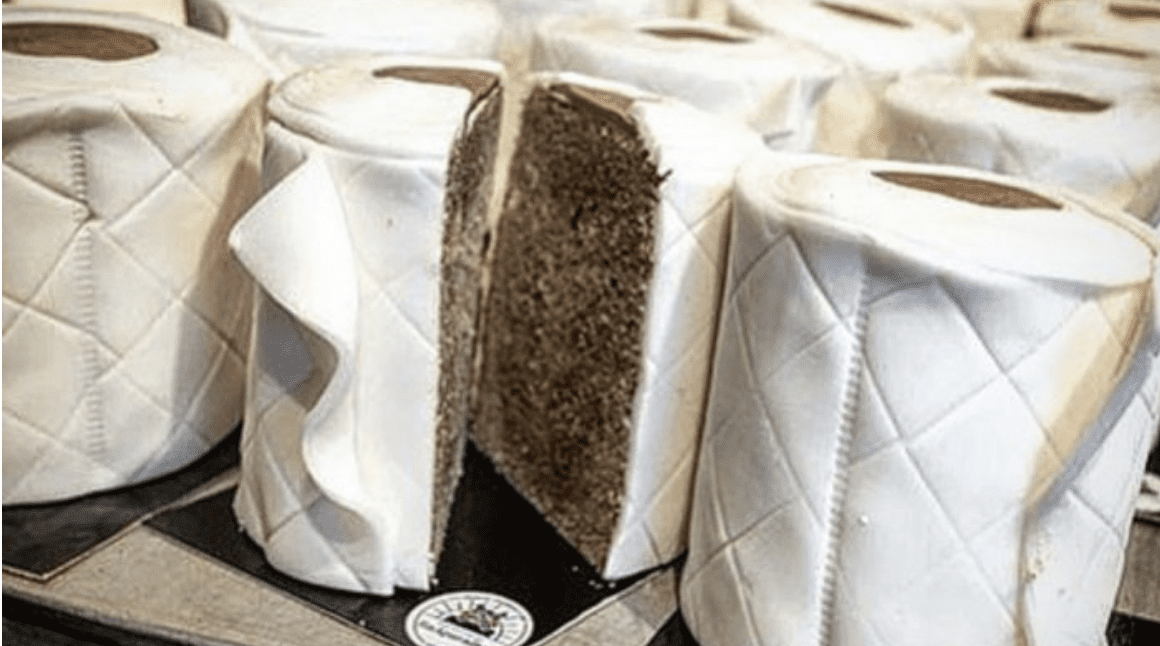 Toilet Paper Cakes Are The New Baking Trend