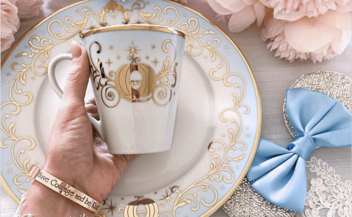 You Can Buy Disney Princess Dinnerware For The Most Magical Meal Ever