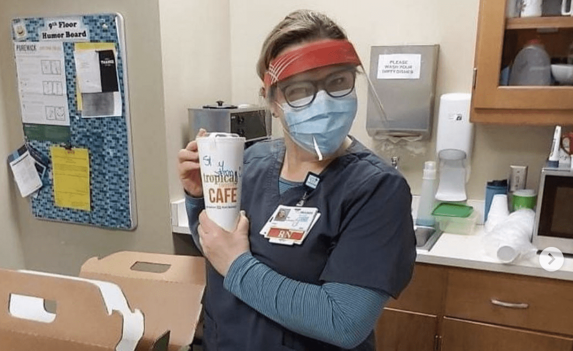 Here Is A List of Places Offering Free Food and Drinks for Healthcare Workers and First Responders