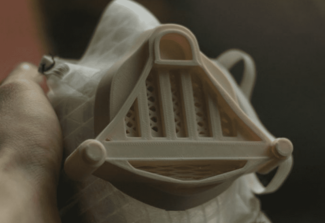 You Can Get A Free Pattern To Make Your Own 3D Printed Darth Vader Mask