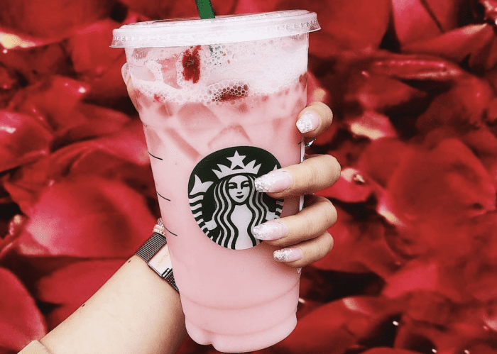 This 2 Ingredient Drink Tastes Just Like A Starbucks Pink Drink