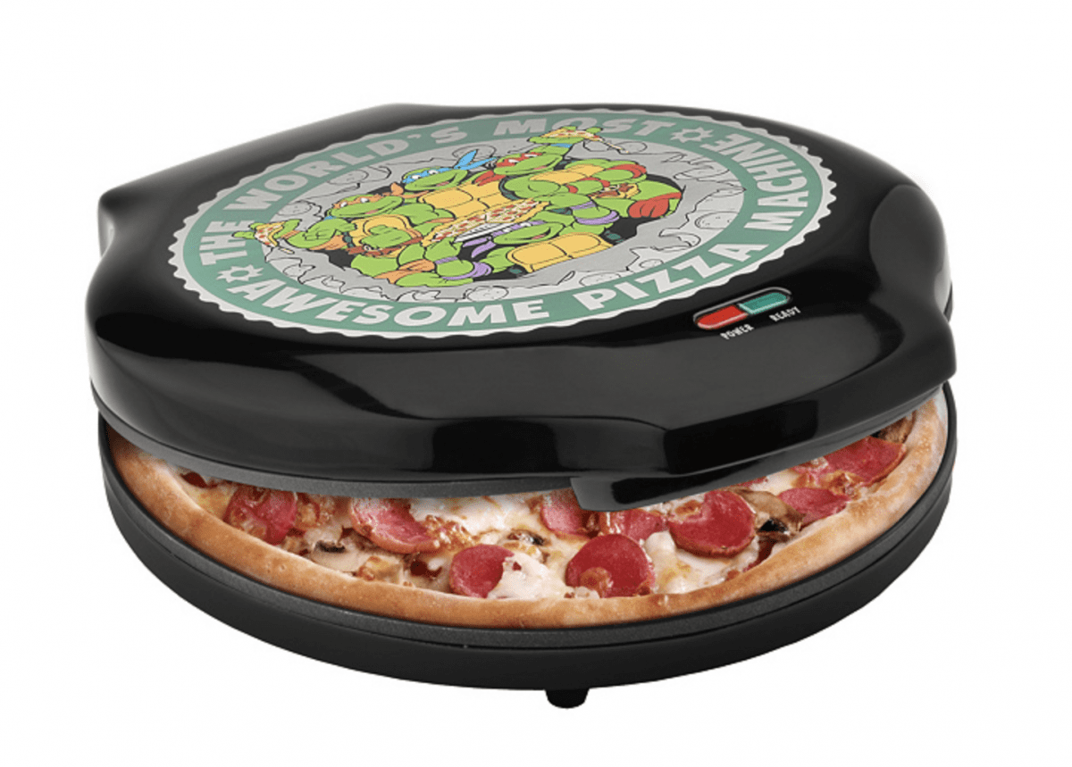 You Can Now Purchase a Teenage Mutant Ninja Turtle Pizza Maker and Cowabunga, Dude!