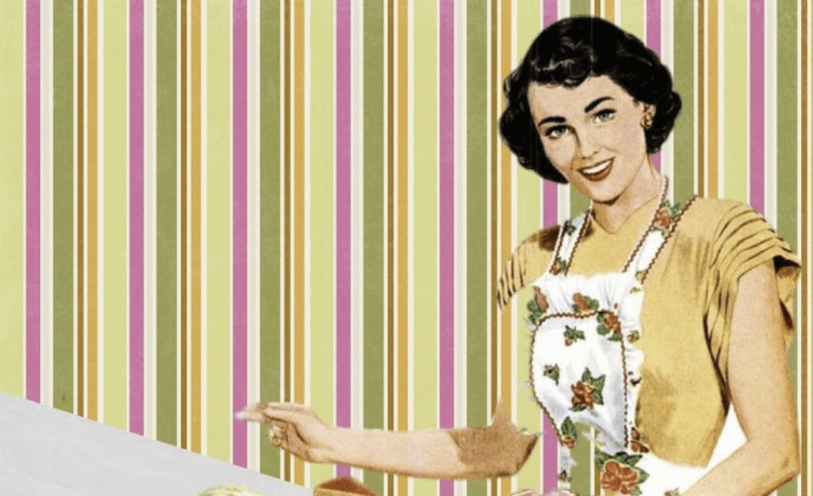 I Time Warped To A 20’s Housewife During Lockdown