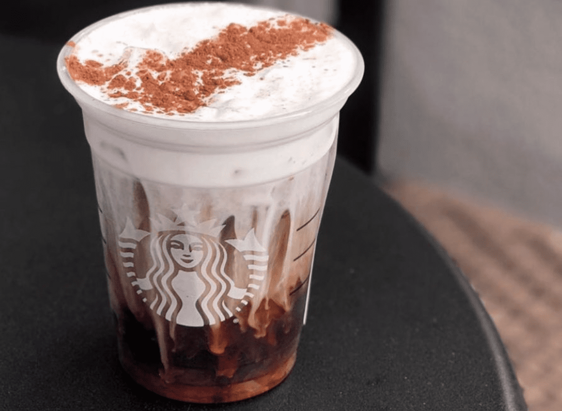 Here’s How You Make The Starbucks Irish Cream Cold Brew At Home